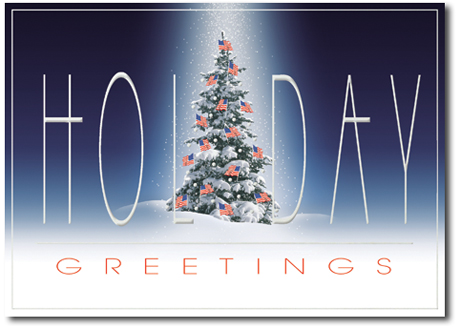 Personalized Holiday Cards - Business Christmas Greeting Cards